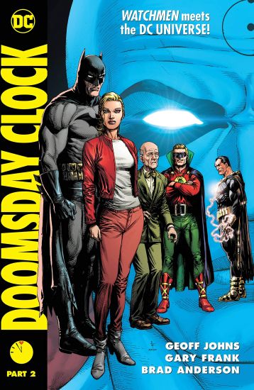 DOOMSDAY CLOCK HC PART 02 WITH SLIPCASE