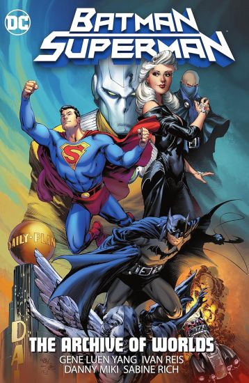 Batman/Superman: The Archive Of Worlds