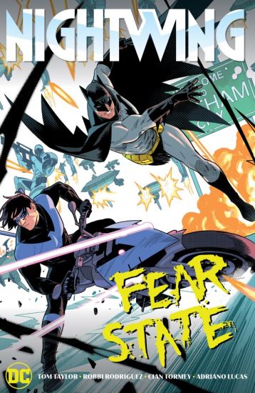Nightwing: Fear State