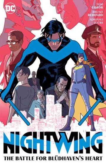Nightwing Vol.3: The Battle for Blüdhavens Heart