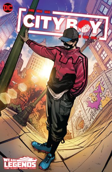Kansikuva: City Boy