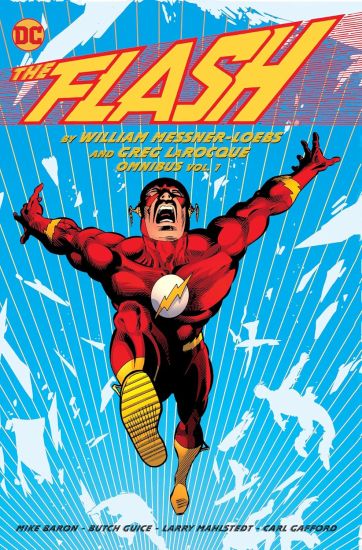 The Flash by William Messner-Loebs and Greg LaRocque Omnibus Vol. 1