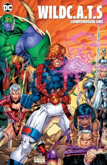 Kansikuva: WildC.A.T.s Compendium One