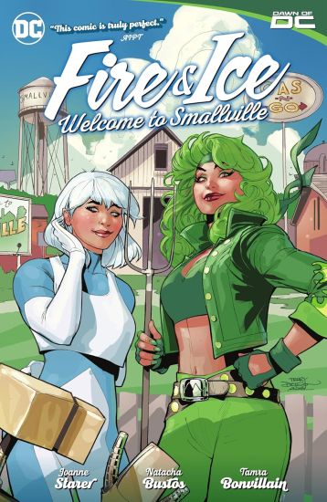 Fire & Ice: Welcome to Smallville