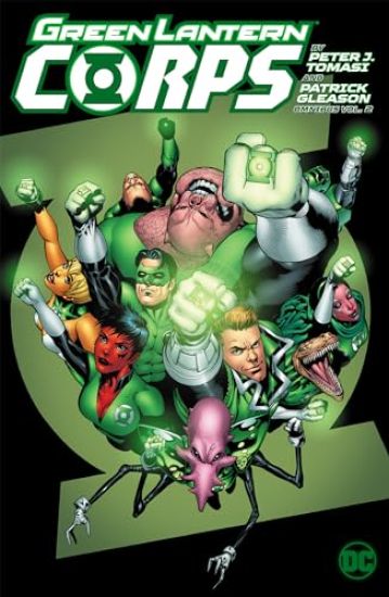 Green Lantern Corps by Peter J. Tomasi and Patrick Gleason Omnibus Vol. 2
