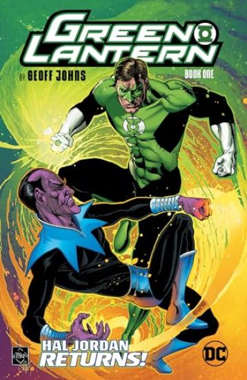 Green Lantern by Geoff Johns Book One (New Edition)