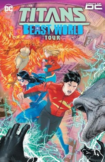 Titans: Beast World Tour
