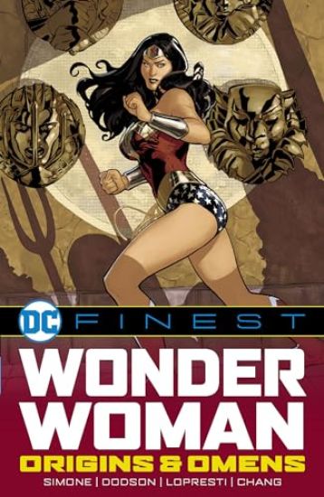 DC Finest: Wonder Woman: Origins & Omens