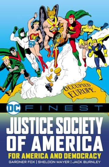 DC Finest: Justice Society of America