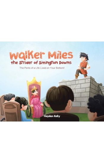 Walker Miles the Strider of Sittington Downs