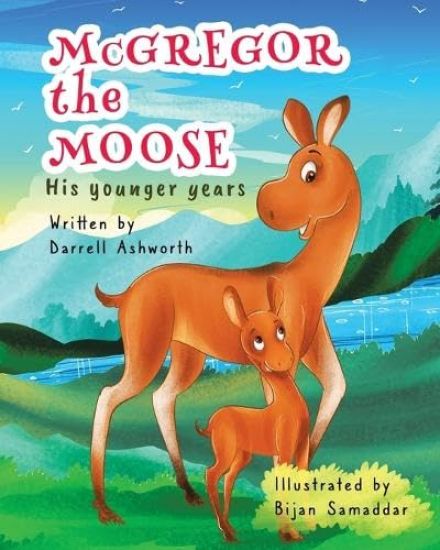 McGregor the Moose