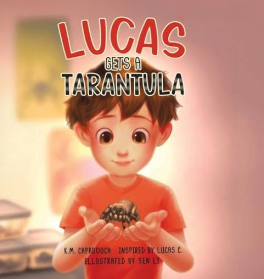 Lucas Gets a Tarantula