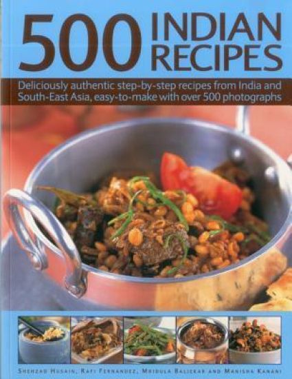 500 Indian Recipes