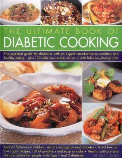 Ultimate Book of Diabetic Cooking
