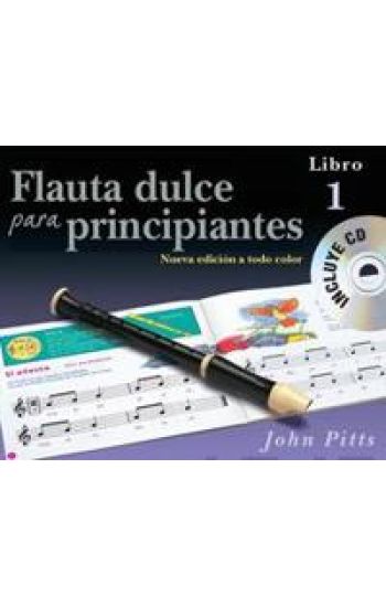 Flauta Dulce Para Principiantes Libro 1