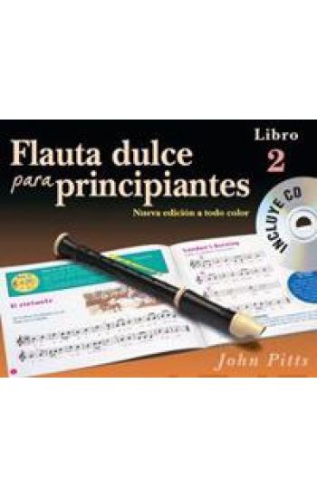 Flauta Dulce Para Principiantes Libro 2