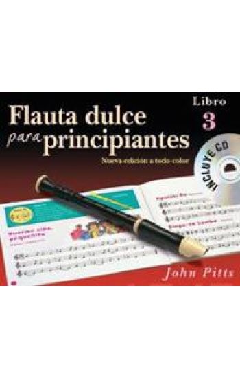 Flauta Dulce Para Principiantes Libro 3