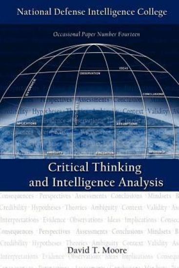 Critical Thinking and Intelligence Analysis