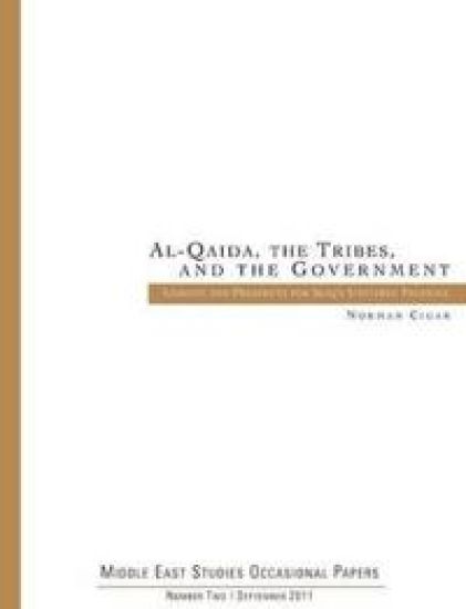 Al-Qaida. the Tribes. and the Government
