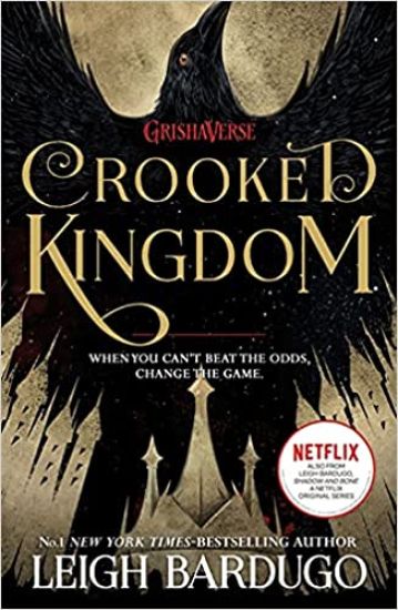 Kansikuva: Crooked Kingdom