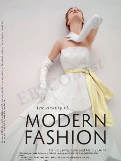 The History of Modern Fashion