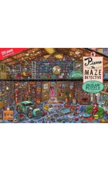 Pierre the Maze Detective Jigsaw Puzzle