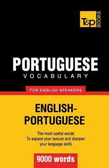 Portuguese vocabulary for English speakers - 9000 words