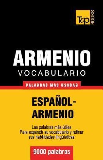 Vocabulario español-armenio - 9000 palabras más usadas