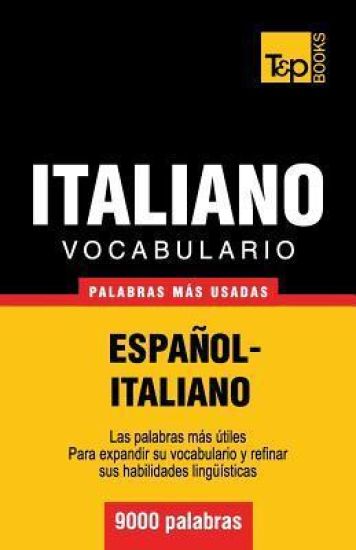 Vocabulario español-italiano - 9000 palabras más usadas