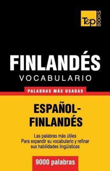 Vocabulario español-finlandés - 9000 palabras más usadas