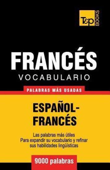 Vocabulario español-francés - 9000 palabras más usadas