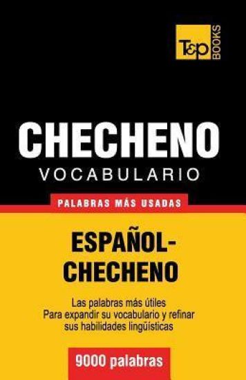 Vocabulario español-checheno - 9000 palabras más usadas