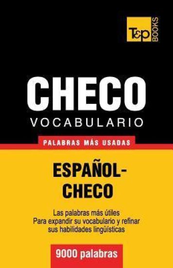 Vocabulario español-checo - 9000 palabras más usadas