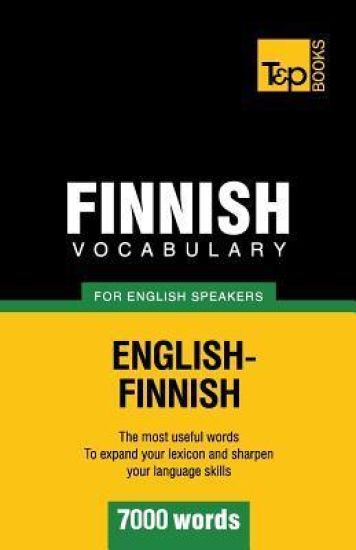 Finnish vocabulary for English speakers - 7000 words