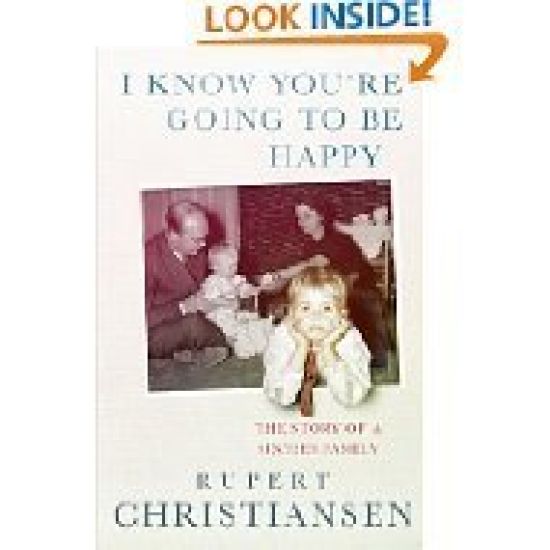 I Know You are Going to be Happy