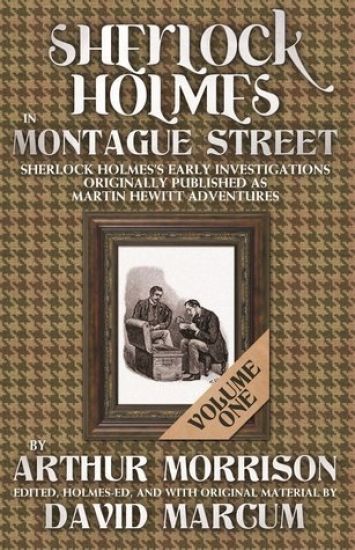 Sherlock Holmes in Montague Street