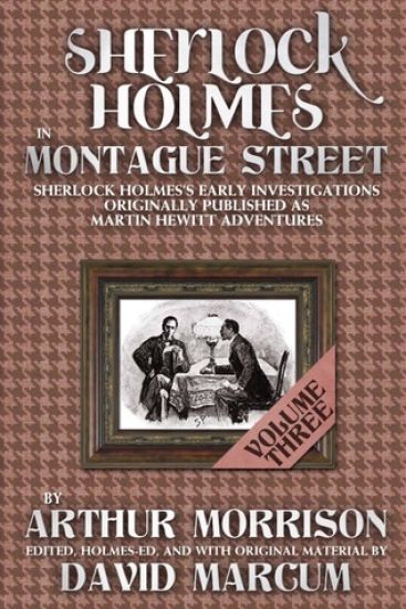 Sherlock Holmes in Montague Street
