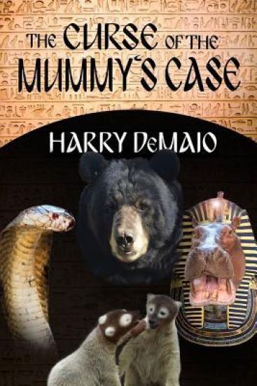 The Curse of the Mummy's Case (Octavius Bear Book 5)