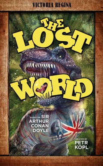 The Lost World - an Arthur Conan Doyle Graphic Novel