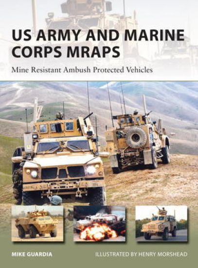 US Army and Marine Corps MRAPs