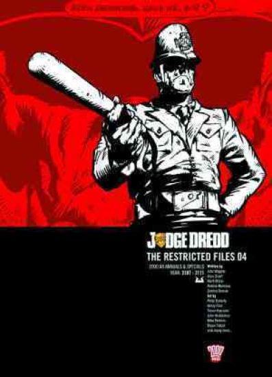 Judge Dredd: The Restricted Files 04