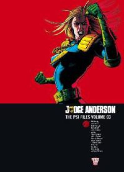 Judge Anderson: The Psi Files Volume 03