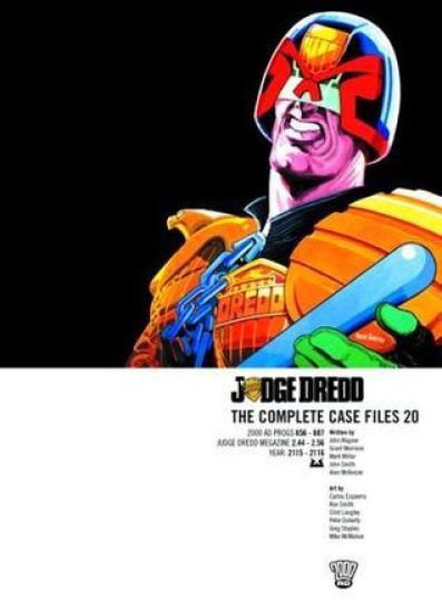 Judge Dredd: The Complete Case Files 20