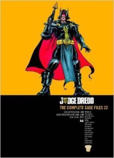 Judge Dredd: The Complete Case Files 22