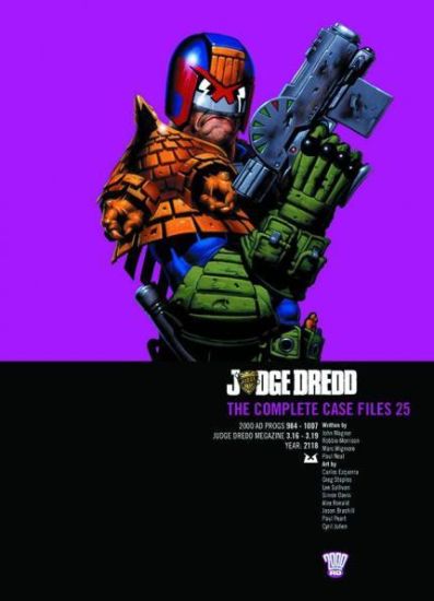 Judge Dredd: The Complete Case Files 25