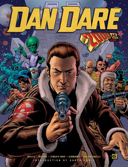 Dan Dare: The 2000 AD Years, Volume One