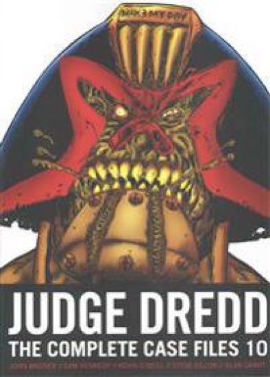Judge Dredd: The Complete Case Files 10