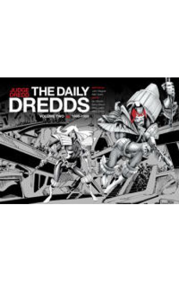 Kansikuva: Judge Dredd: The Daily Dredds Volume Two