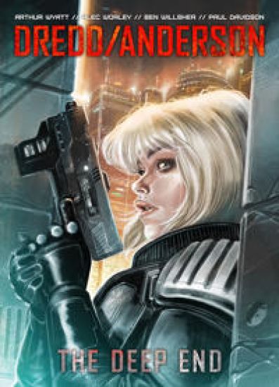 DREDD/ANDERSON: The Deep End