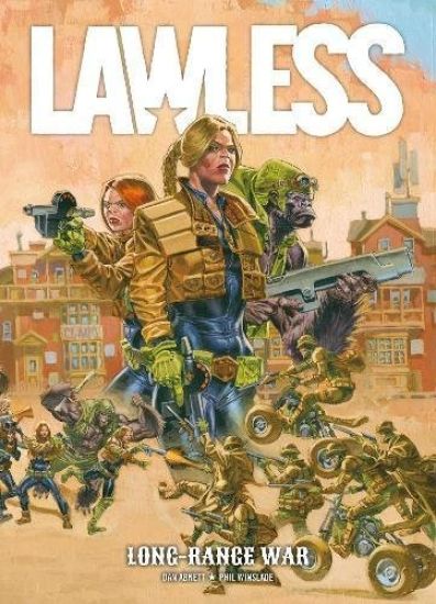 Kansikuva: Lawless 2